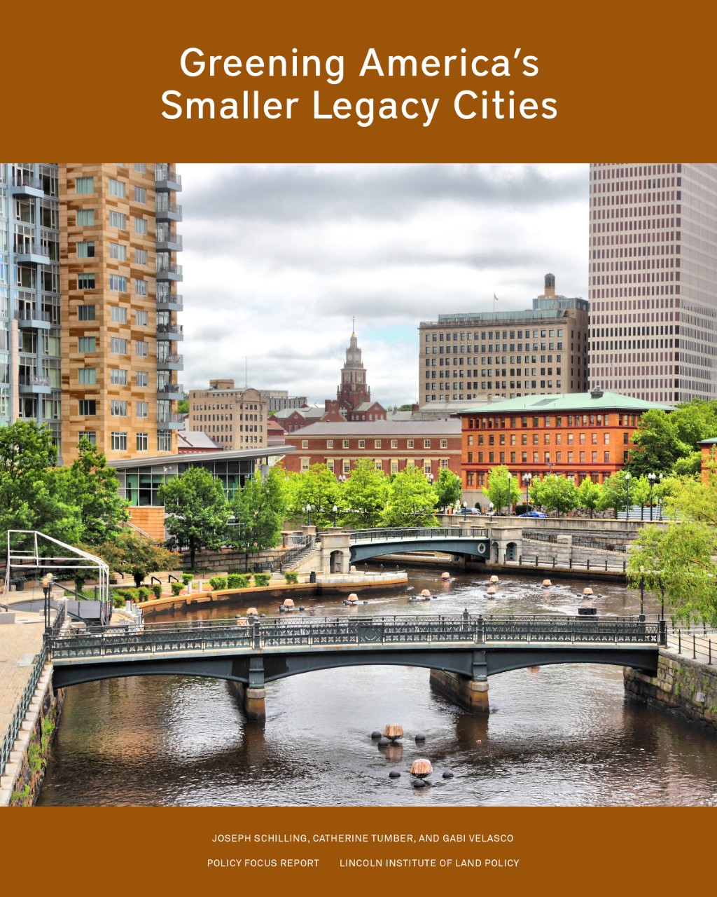 Cover of Greening America’s Smaller Legacy Cities