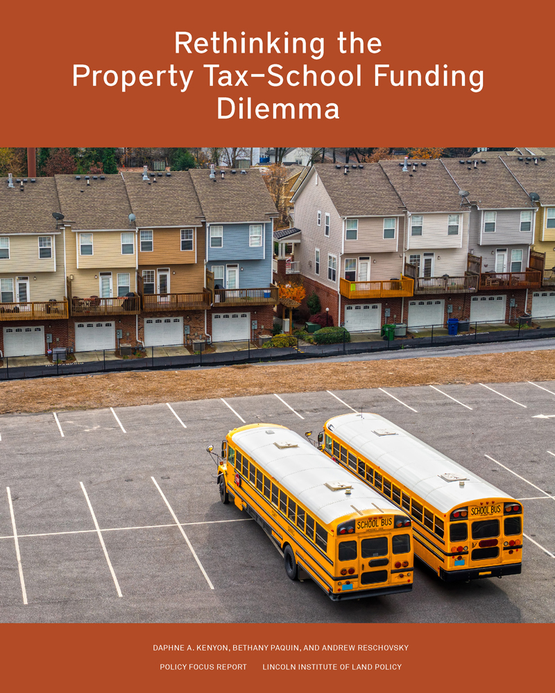 Cover of Rethinking-Property Tax School Funding Dilemma