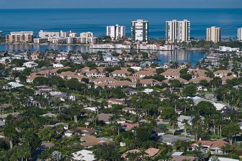 Homes in Naples, Florida