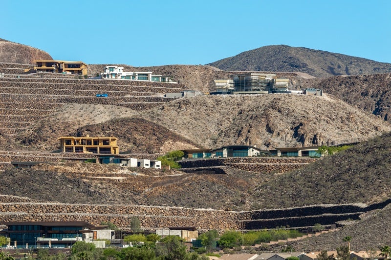 New home construction in Nevada