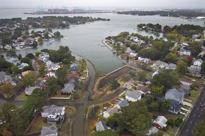 Flooding in Norfolk, Virginia