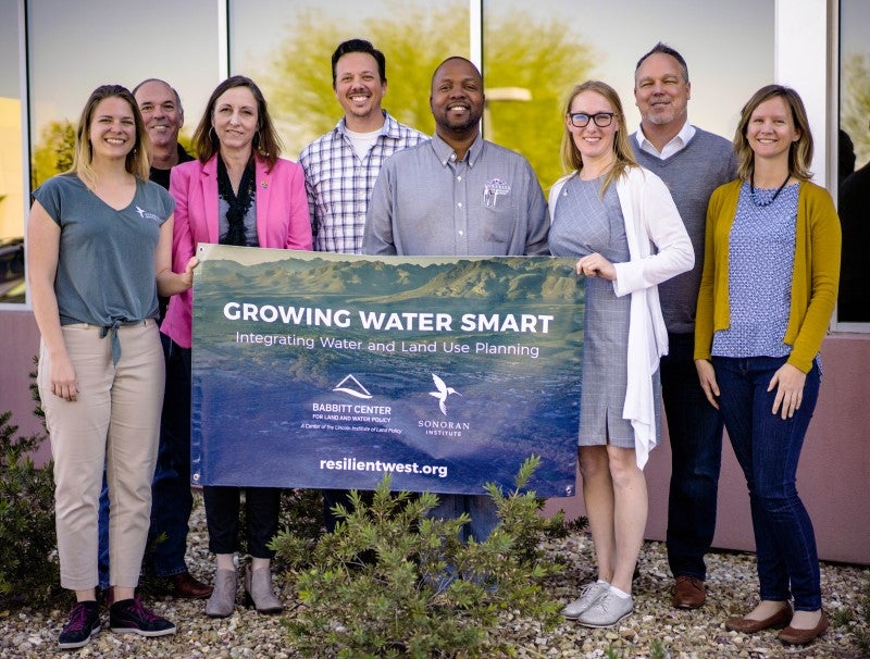 Participants in the February 2020 Arizona Growing Water Smart Workshop