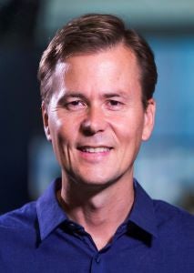 Headshot of Ian James