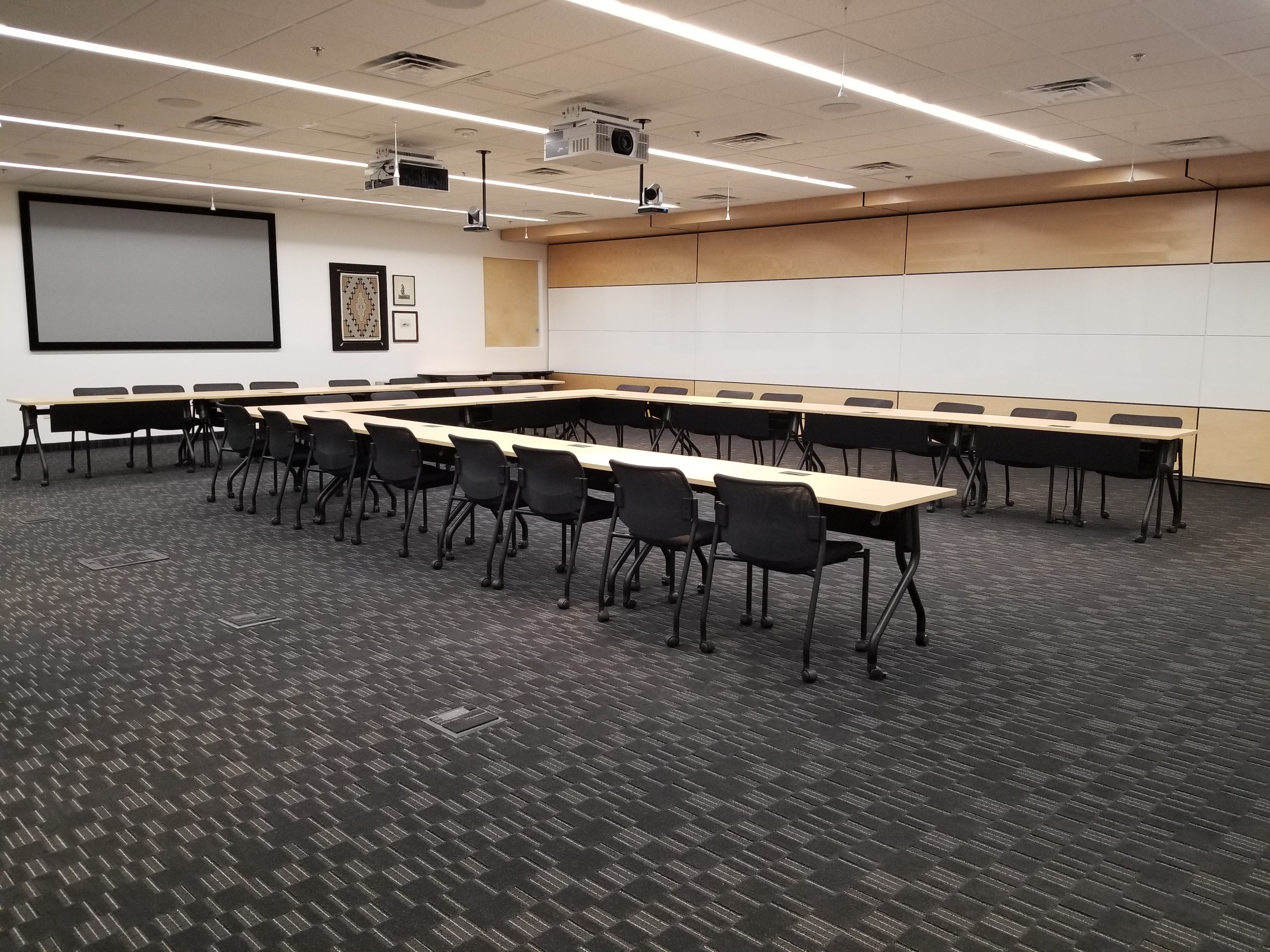 David C. Lincoln Conference Room B