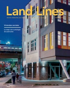 Portada de la edición de enero de 2018 de Land Lines