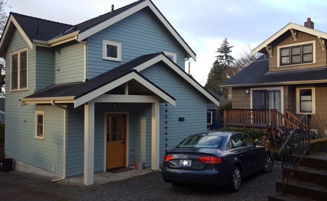 Accessory dwelling unit in Seattle