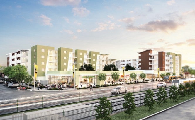 Rolland Curtis Gardens —un desarrollo de uso mixto y acceso a transporte público a lo largo de la línea del ferrocarril metropolitano Expo/Vermont— construirá 140 unidades de vivienda social en un barrio con gran riqueza histórica y cultural del Sur de Los Ángeles.