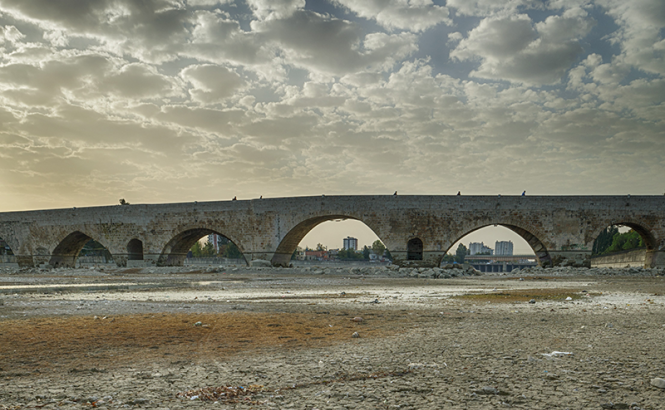 Seyhan River, Turkey.