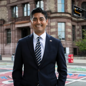 Cincinnati Mayor Aftab Pureval