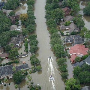 Hurricane Harvey impacts