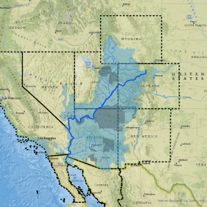 Cover image for "The Hardest-Working River in the West" StoryMap