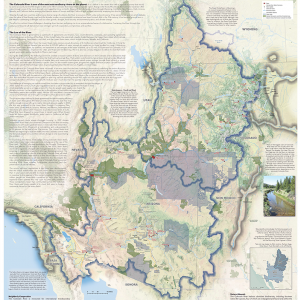 Colorado River Basin Map