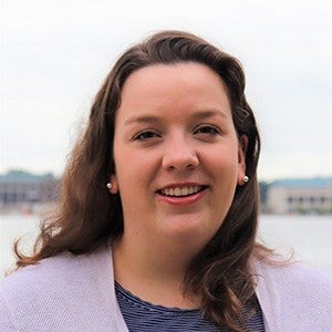 A headshot of Emily Wiggans