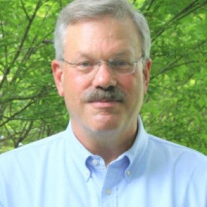 A headshot of Jim Levitt