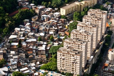 Rio de Janeiro Urban Contrast Rio Urban Contrast