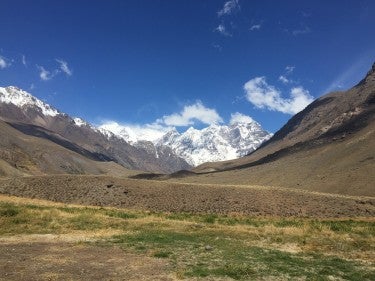 Parque Andino Juncal, Chile