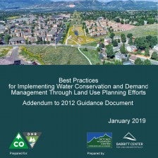 Cover of the co-authored Guidance Addendum