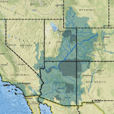 The Hardest Working River in the West Colorado River Basin StoryMap