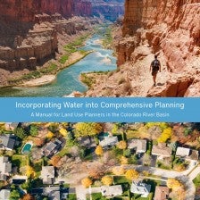 Cover of the "Incorporating Water into Comprehensive Planning" manual