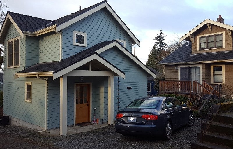 Unidad de vivienda accesoria en Seattle