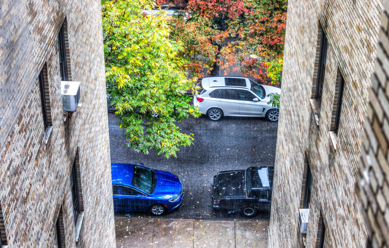 Parking Lots and Street Parking