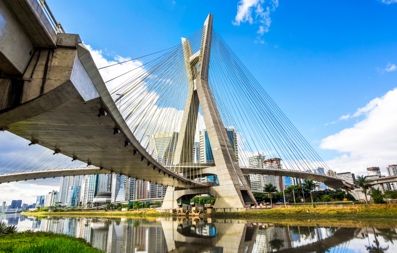 Octavio Frias de Oliveira Bridge, São Paulo Octavio Frias de Oliveira Bridge, São Paulo
