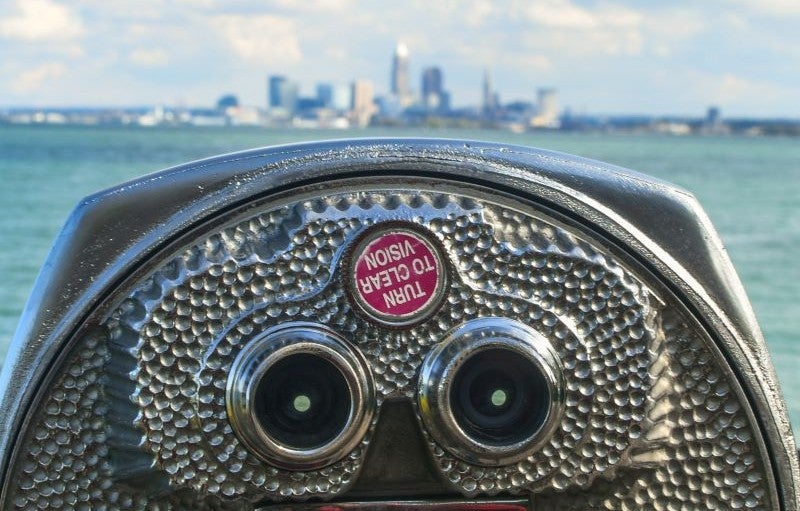 Credit: Erik Drost via Flickr CC BY 2.0 Viewfinder at Lakewood Park, Lakewood, Ohio
