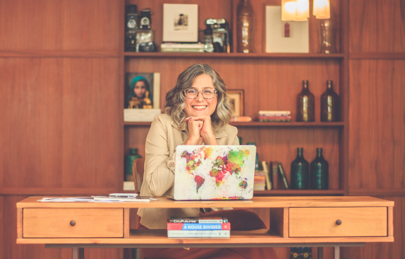 Anacláudia Rossbach, the new director director for Latin America and the Caribbean at the Lincoln Institute of Land Policy. Anacláudia Rossbach, the new director director for Latin America and the Caribbean at the Lincoln Institute of Land Policy.