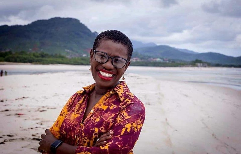 Freetown, Sierra Leone Mayor Yvonne Aki-Sawyerr Freetown, Sierra Leone Mayor Yvonne Aki-Sawyerr