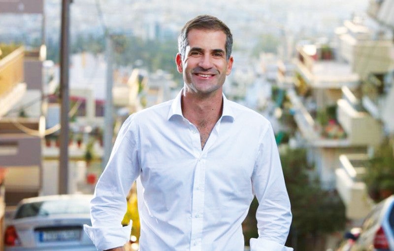Athens Mayor Kostas Bakoyannis. Credit: City of Athens.