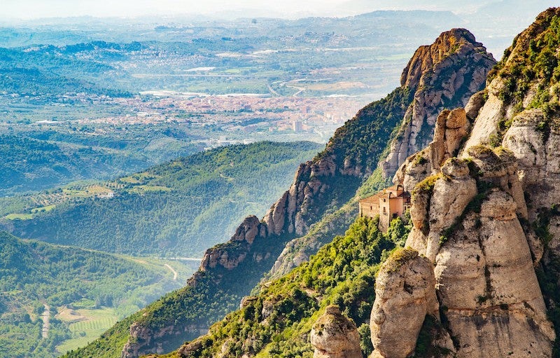 Spain’s Montserrat Natural Park