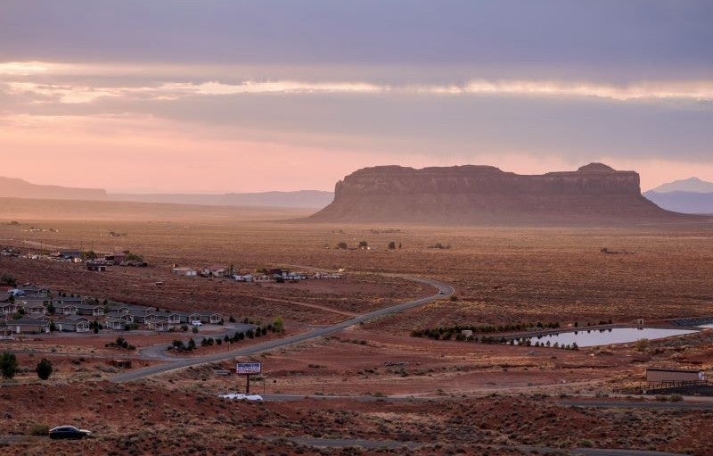Credit: Cavan Images via iStock/Getty Images Plus Sunset near Monument Valley, Arizona