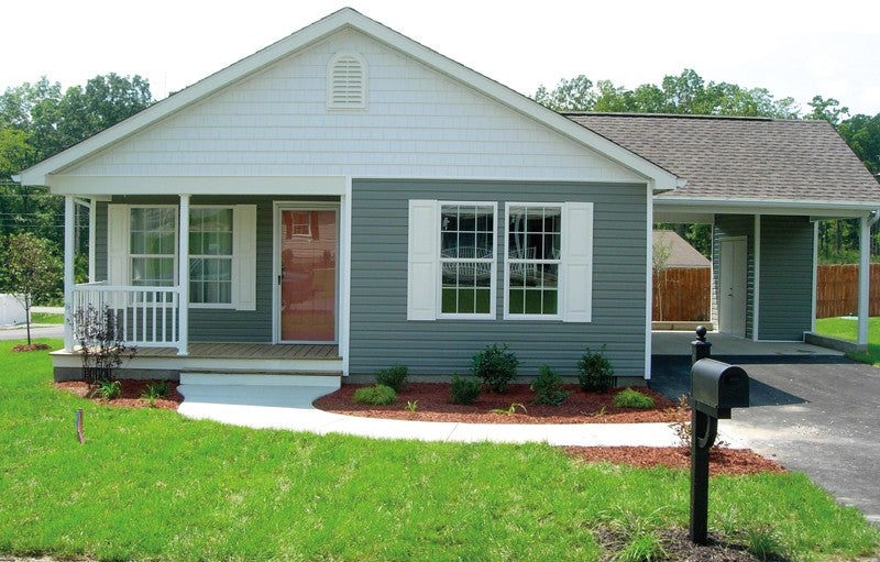 The latest manufactured homes, such as Next Step’s Energy Star “Cottage,” are a quantum leap from the 1960s trailers that gave this housing stock a sordid reputation. The latest manufactured homes, such as Next Step’s Energy Star “Cottage,” are a quantum leap from the 1960s trailers that gave this housing stock a sordid reputation.