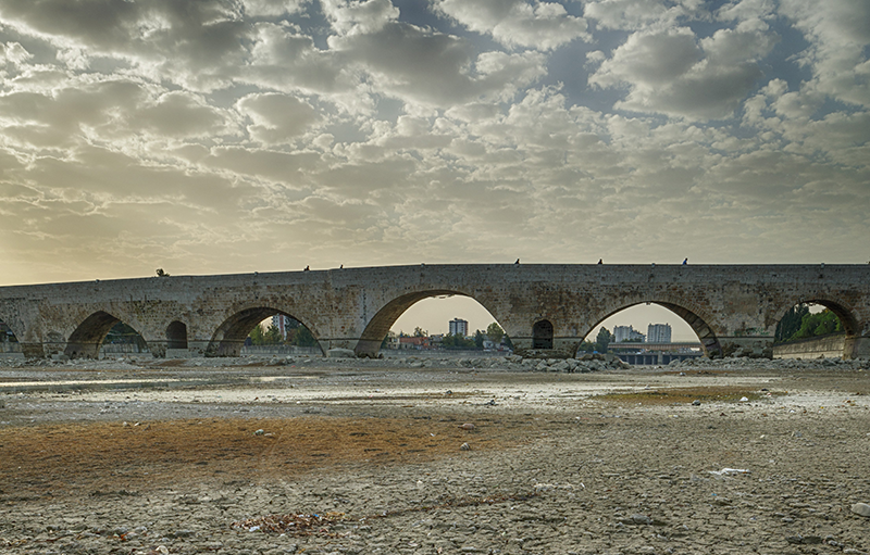 Seyhan River, Turkey. Seyhan River, Turkey.