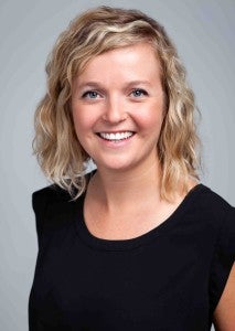 Headshot of Nina Gruber