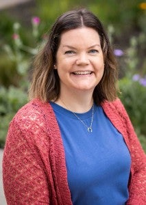 Headshot of Kate Austermiller