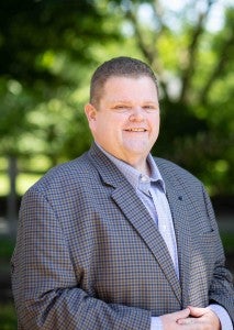 Headshot of RJ McGrail