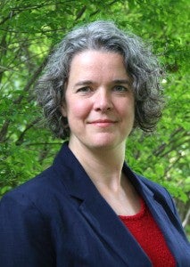 A headshot of Amy Cotter