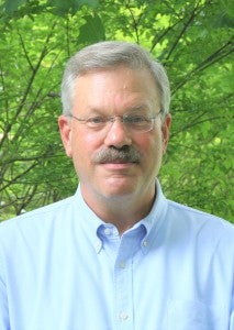 A headshot of Jim Levitt