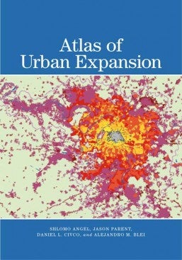 Book cover for Atlas of Urban Expansion