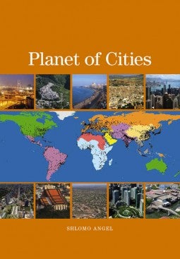 Book cover for Planet of Cities