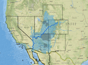 Cover image for "The Hardest-Working River in the West" StoryMap
