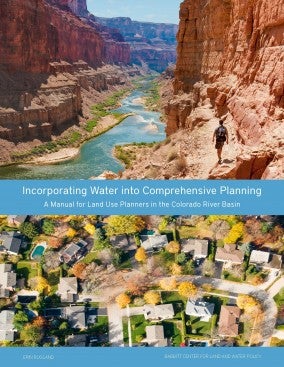 Incorporating Water into Comprehensive Planning Incorporating Water into Comprehensive Planning