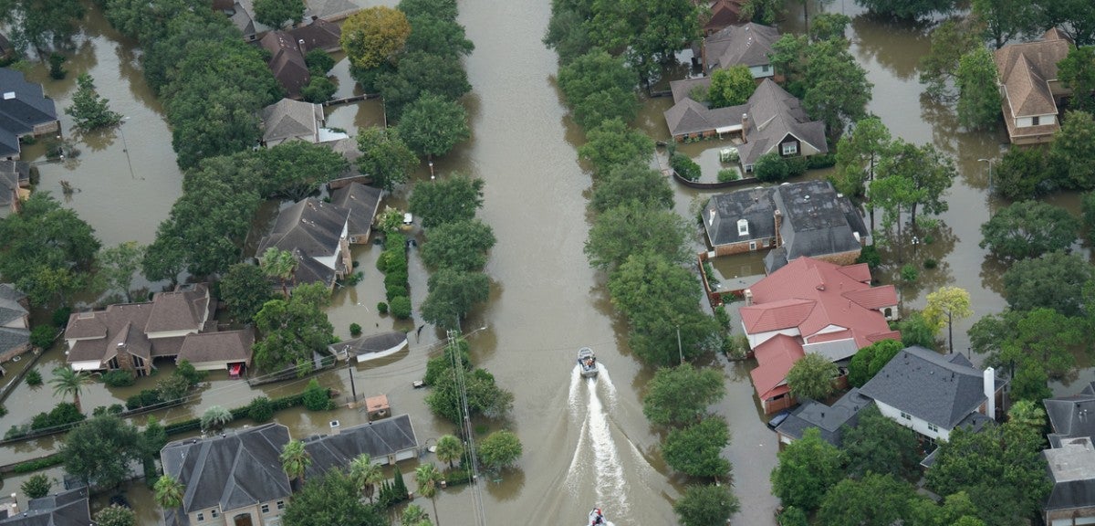 Hurricane Harvey impacts