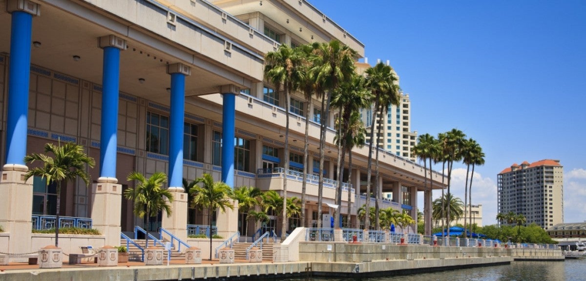 Tampa Convention Center Photo of Tampa Convention Center