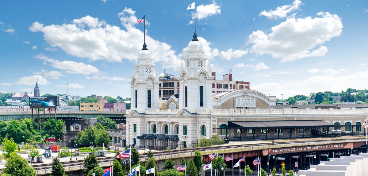 Union Station in Worcester, Massachusetts