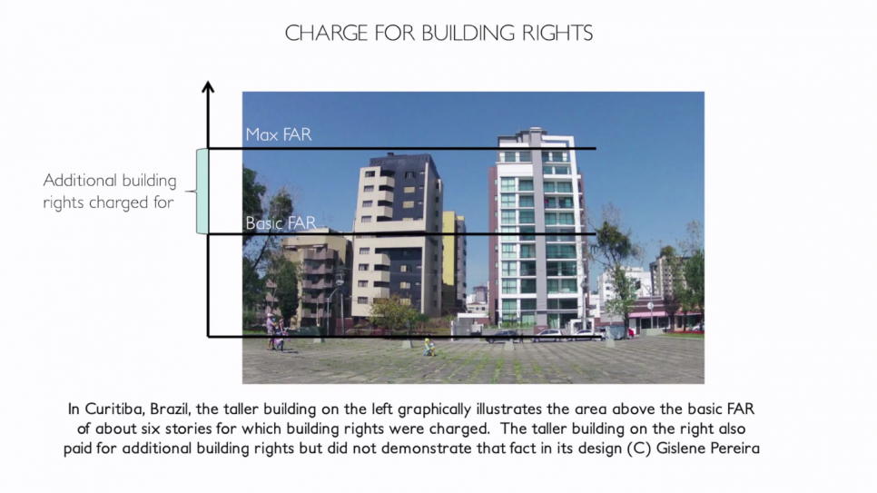 Video: value capture expert Martim Smolka discusses value capture as a tool for urban development (15 mins).